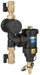 Caleffi 5453 DIRTMAGPLUS&reg; - 1" Schlammabscheider mit Kugelh&auml;hnen und Magnet