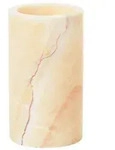 DUNI Kerzenhalter 125 x 70 mm Mineral Onyx