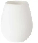 DUNI Silikon Kerzenhalter 103x85mm Tropical wei&szlig;