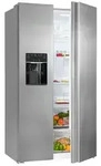 Exquisit SBS520-CF-040E inoxlook Exquisit SBS520-CF-040E inoxlook
