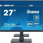 iiyama ProLite Computerbildschirm 68,6 cm (27") 1920 x 1080 Pixel Full HD LED Schwarz