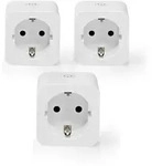 Nedis SmartLife Smart Stecker - IP21 - Leistungsmesser - 3680 W - Type F (CEE 7/7) -