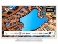 Toshiba 32LK3C64DAW 32 Zoll Fernseher / Smart TV (Full HD, HDR, Alexa Built-In,