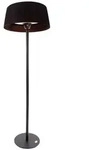 SUNRED Artix Standing Black 2100, Standheizstrahler, schwarz, inkl. Standfu&szlig; &
