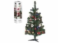Black Box Trees Joy Künstlicher Weihnachtsbaum mit Dekoration und...