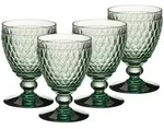 Villeroy & Boch Boston Coloured Wasserglas 400 ml gr&uuml;n 4er Set