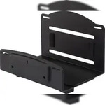 SpeaKa Professional PC Halterung wandh&auml;ngend CPB-2 SP-7571908 Schwarz Belastbar