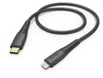 Hama 00201602 Lightning-Kabel 1,5 m Schwarz