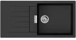 hansgrohe S52 S520-F480 Einbausp&uuml;le 480 mit Abtropffl&auml;che, Graphitschwarz