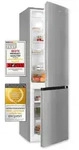 Exquisit K&uuml;hl-Gefrierkombination KGC265-70-NF-040C inoxlook | 253 L Volumen | K&uuml;hl