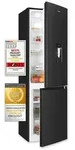 Exquisit K&uuml;hl-Gefrierkombination KGC265-70-NF-WS-040C inoxlook-az | No Frost 