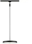 Paulmann URail Pendel 3-Step-Dim Hildor 850lm 15W 3000K dimmbar 230V Schwarz...