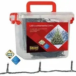 Idena Lichterkette 240 LED warmwei&szlig; 21m f&uuml;r Innen & Au&szlig;en