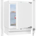 Exquisit Unterbau Vollraumk&uuml;hlschrank UKS140-V-FE-010D | 138 l Nutzinhalt | Wei&szlig;