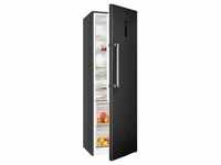 Exquisit Vollraumkühlschrank KS360-V-HE-040D inoxlook-az | Nutzinhalt: 359 L | Ohne