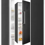 Exquisit Vollraumk&uuml;hlschrank KS360-V-HE-040D inoxlook-az | Nutzinhalt: 359 L |...