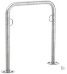 Fahrrad Anlehnsystem Trust 11 zum Aufd&uuml;beln | 750mm | mit Ring&ouml;sen 