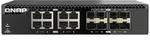 QNAP QSW-3216R-8S8T - Switch - 8 x 100/1000/2.5G/5G/10GBase-T + 8 x 10Gb Ethernet