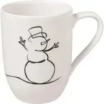 Villeroy & Boch Statement Lines Becher mit Henkel "XMAS" 280ml