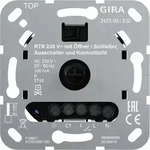 Gira Raumthermostat, 230V, 0,1A, Wechsler (NO/NC), IP20, Widerstandssensor, 247200