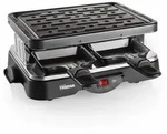Tristar 4-Personen-Raclette-Grill 500 W 22 x 17,5 cm Schwarz
