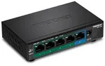 TRENDnet TPE-TG52 5-Port PoE Switch Gigabit PoE+ 32W