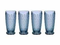 Villeroy & Boch Boston Coloured Longdrinkglas 400 ml blau 4er Set - DS