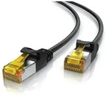 Primewire Ultra Slim Patchkabel Cat 7 - LAN Ethernet Gigabit Kabel - 10000 Mbit -