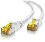 Primewire Ultra Slim Patchkabel Cat 7 - LAN Ethernet Gigabit Kabel - 10000 Mbit...