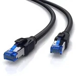 Primewire Patchkabel CAT 8 mit Baumwollummantelung - Gigabit Ethernet LAN Kabel - 40