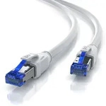 Primewire Patchkabel CAT 8 mit Baumwollummantelung - Gigabit Ethernet LAN Kabel - 40