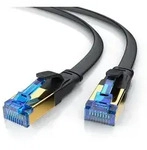 Primewire Flachbandpatchkabel CAT 8 - Gigabit Ethernet LAN Kabel - 40 Gbit/s - S/FTP