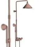 Showerpipe FRONT AXOR DN 15 m Therm. u 2