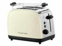 Russell Hobbs Colours Plus+ 2S Toaster Cl. Cream 26551-56