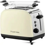 Russell Hobbs Colours Plus+ 2S Toaster Cl. Cream 26551-56