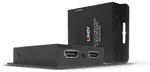 Lindy 38208 Lindy 70m Cat.6 HDMI 10.2G & IR Extender mit PoC & Loop Out