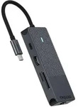 Rapoo UCM-2004 USB-C Multiport Adapter 8-in-1 - 4k