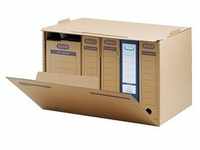 ELBA Archivbox tric System 100421093 für DIN A4 naturbraun