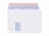 Briefhülle Proclima C4 mit Fenster, Haftklebung, 120g/m2, weiß, 250 Stück