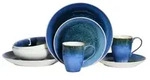 CreaTable Caldera Blau Kombiservice 8-tlg Steinzeug