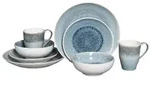 CreaTable Caldera Blau Kombiservice 8-tlg Steinzeug