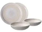 like. by Villeroy & Boch Perlemor Sand Tafel-Set 4-teilig - DS