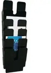 DURABLE Wandprospekthalter FlexiPlus DIN A4 Schwarz 6 St&uuml;ck