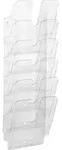 Durable Prospektspender Flexiplus 6 A4 hoch, 1 Set, Art. Nr. 1700008401