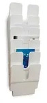 Durable 1700008401 6er-Set Prospektspender (Flexiplus 6, vertikal A4) 1 Set,
