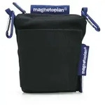 Magnetoplan Moderationstasche Action Holster - 15x19x4,5cm (BxHxT) - Schwarz -