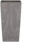 Prosperplast - Hoher Pflanztopf 16,3 L Urbi Square Effect aus Kunststoff mit