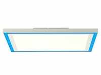 BRILLIANT LANETTE LED Aufbaupaneel 40 cm Metall / Kunststoff Weiß, G97075/05