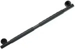 WENKO Wandhaltegriff Secura 65,5 cm Schwarz
