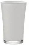 LEONARDO Vase Bloom 073752 22cm wei&szlig;